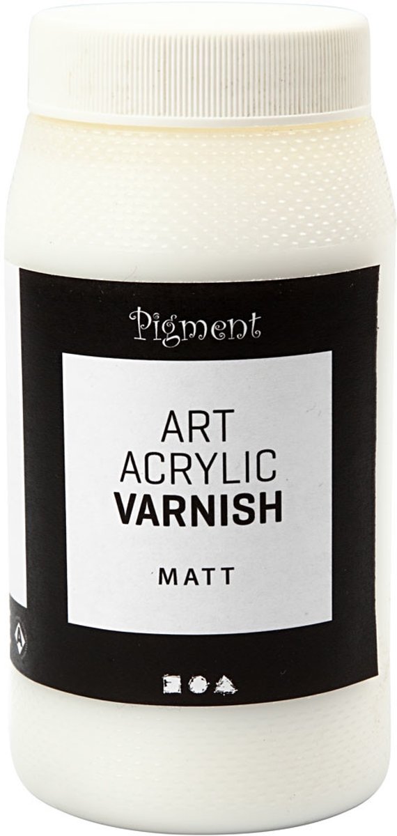 Art Acrylic vernis, wit, mat transparant, mat, 500ml [HOB-39280]